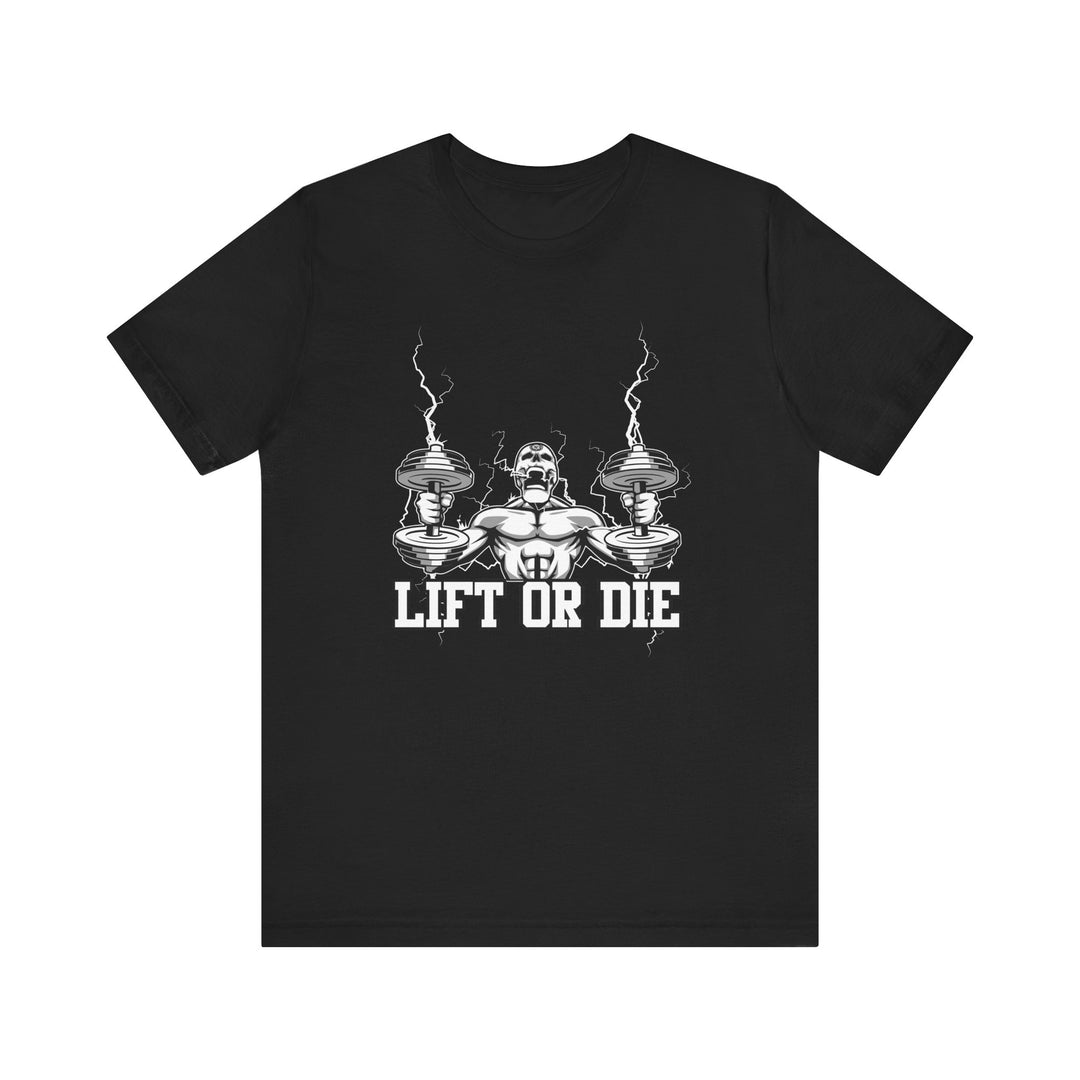 RIDE THE LIGHTNING WHITE /LIFT OR DIE