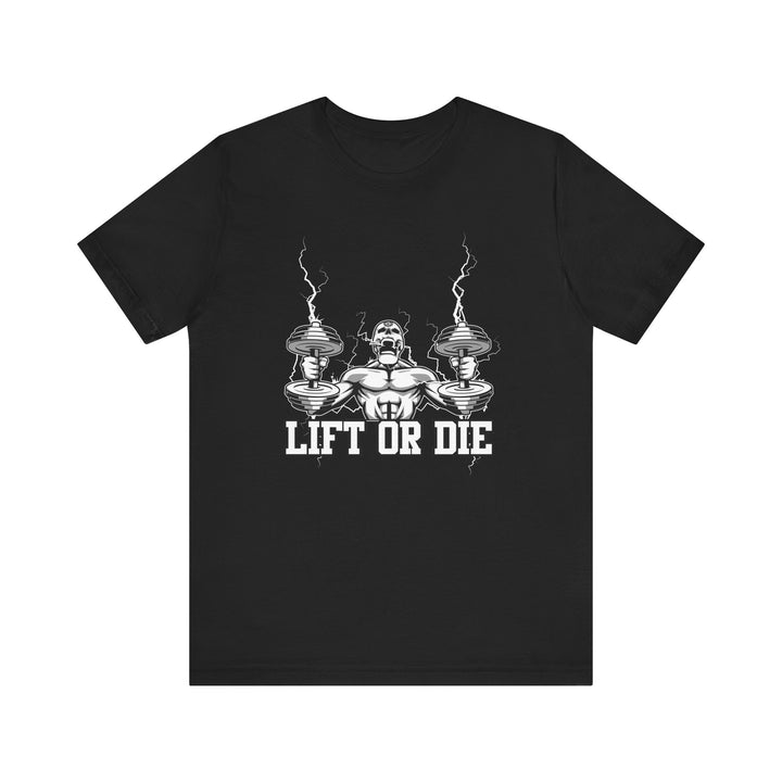 RIDE THE LIGHTNING WHITE /LIFT OR DIE