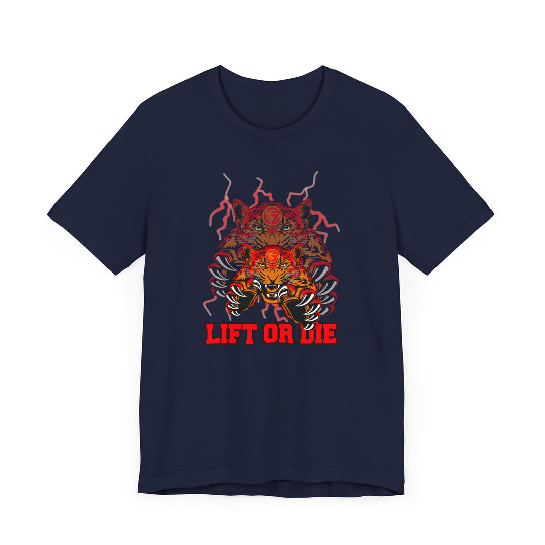 CG JAGUAR GOLD RED /LIFT OR DIE