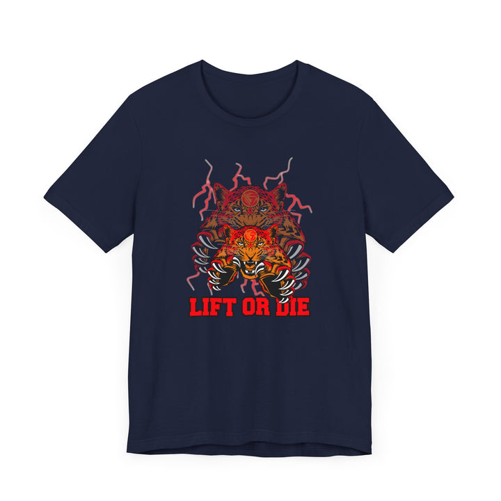 CG JAGUAR GOLD RED /LIFT OR DIE