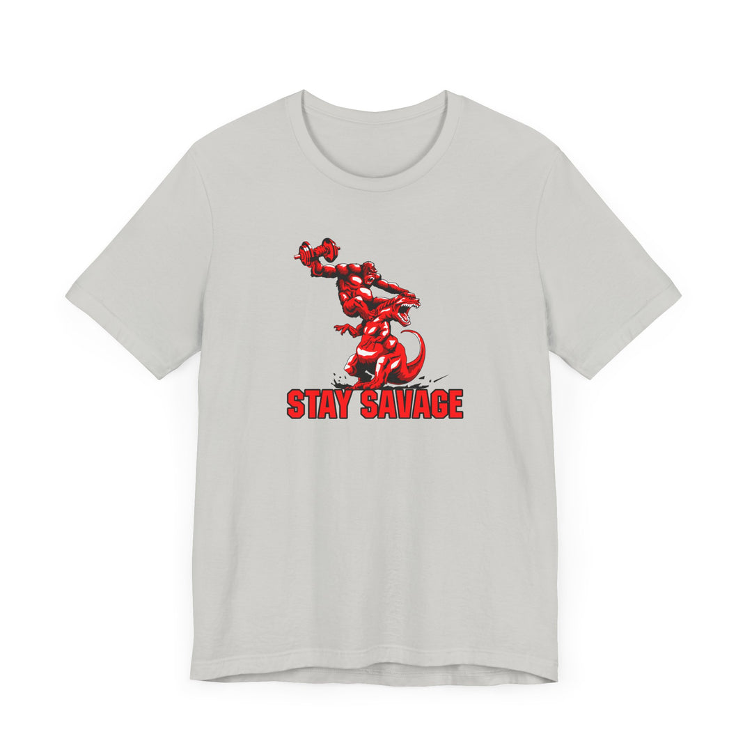 CG MAD APE VS ZILLA REMATCH RED WHITE  /STAY SAVAGE