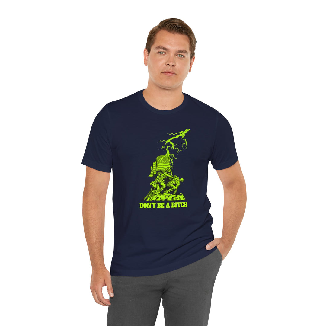 PATRIOT WARRIOR LEMON LIME/DONT BE A BITCH