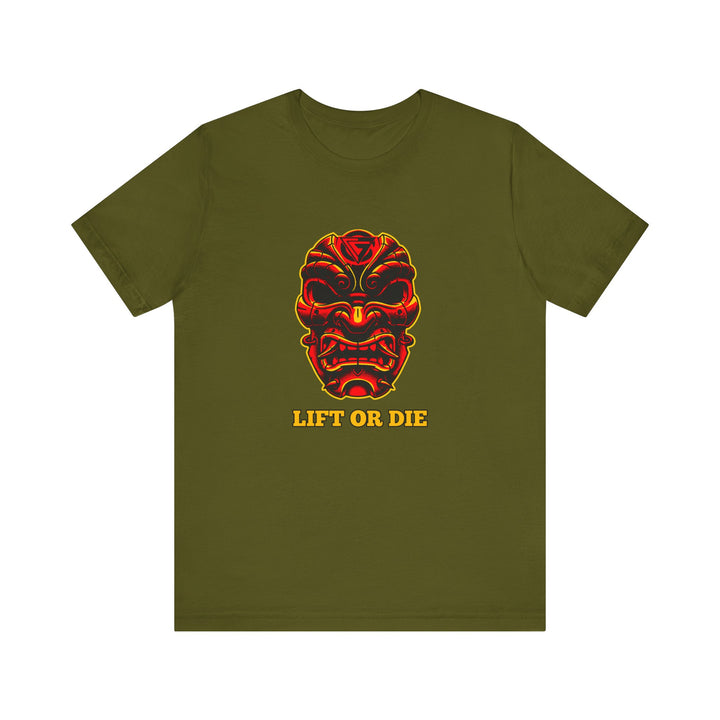 SAMURAI MAC RED GOLD /LIFT OR DIE