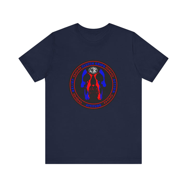 CG LOGO SKULL RED BLUE