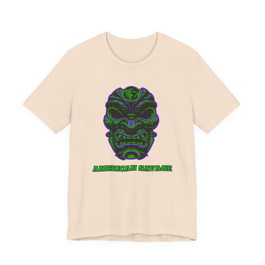 SAMURAI MAC PURPLE GREEN /AMERICAN SAVAGE