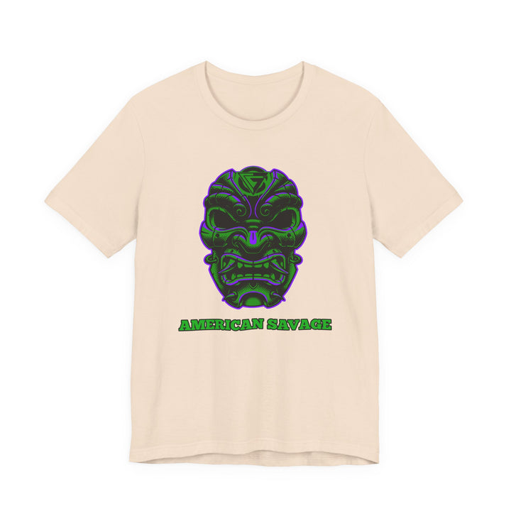 SAMURAI MAC PURPLE GREEN /AMERICAN SAVAGE