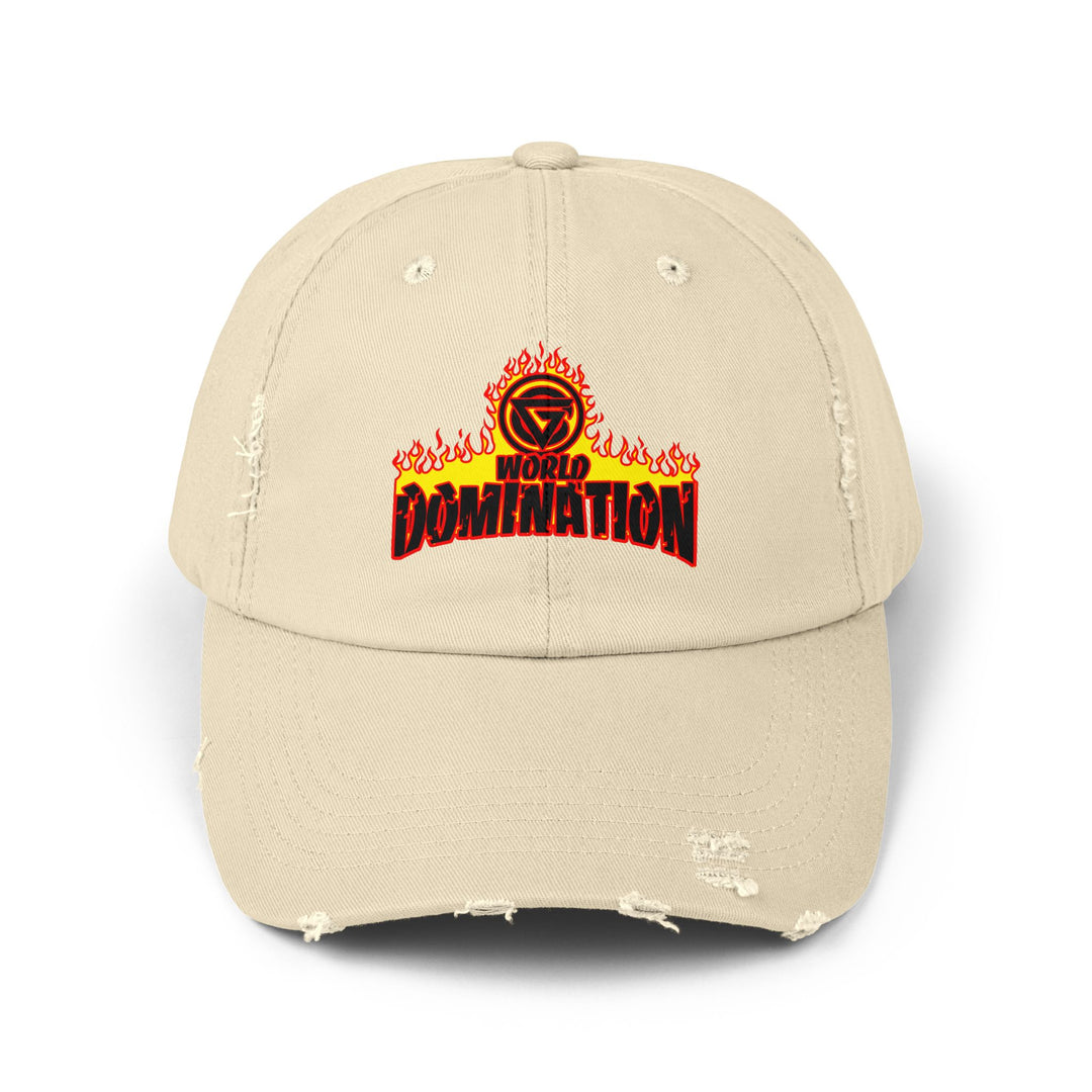 CG FIRE WORLD DOMINATION CAP