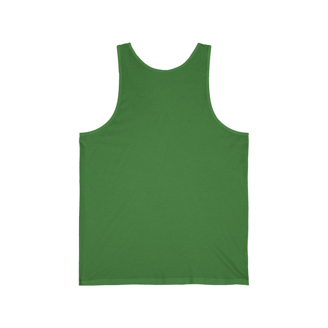 SKULLATOR TANK RED WHITE GREEN /THINK DO BECOME