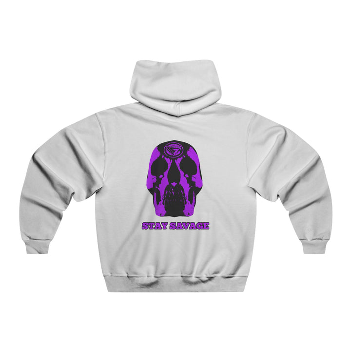 SKULLATOR- PURPLE /STAY SAVAGE