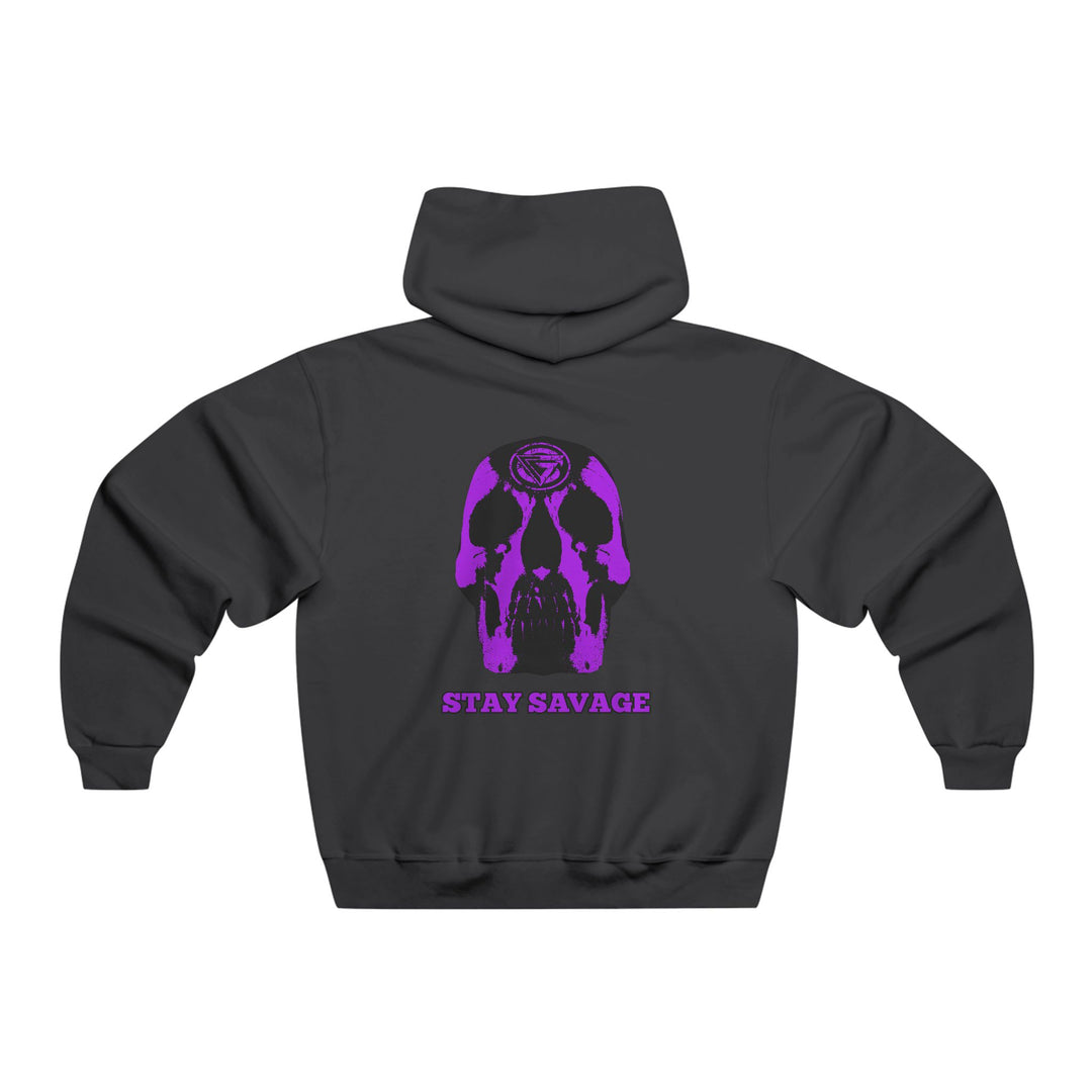 SKULLATOR- PURPLE /STAY SAVAGE