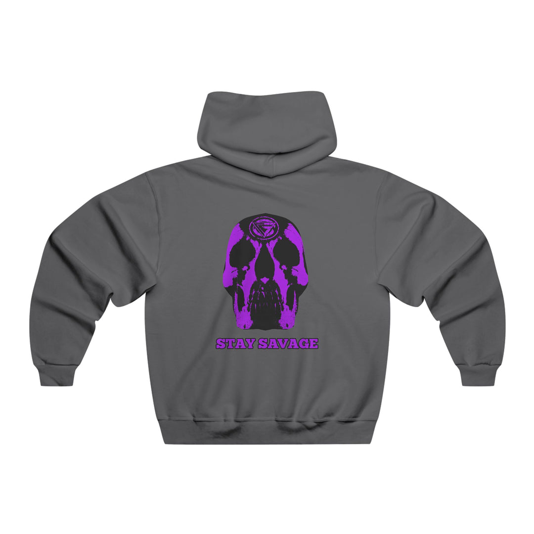 SKULLATOR- PURPLE /STAY SAVAGE