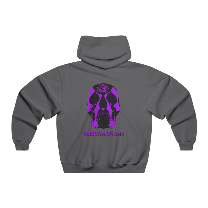 SKULLATOR- PURPLE /STAY SAVAGE