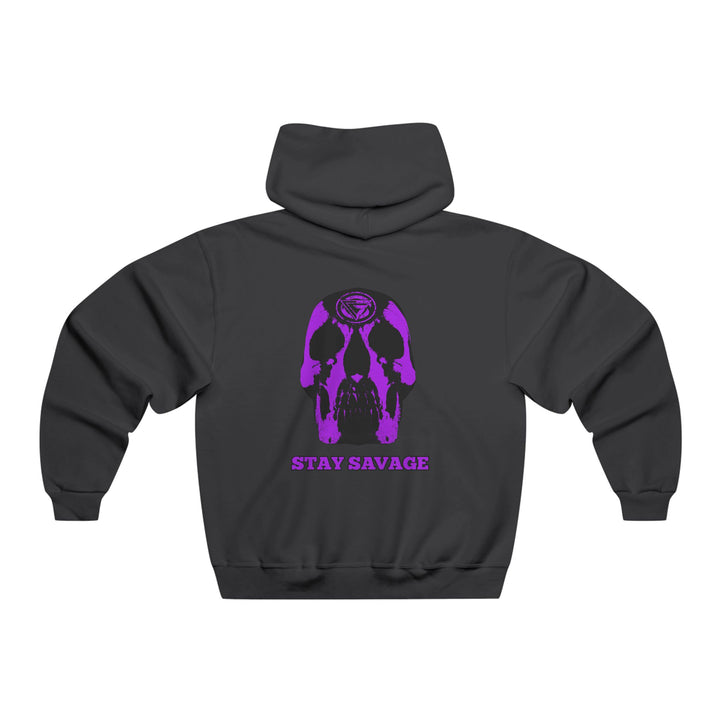 SKULLATOR- PURPLE /STAY SAVAGE