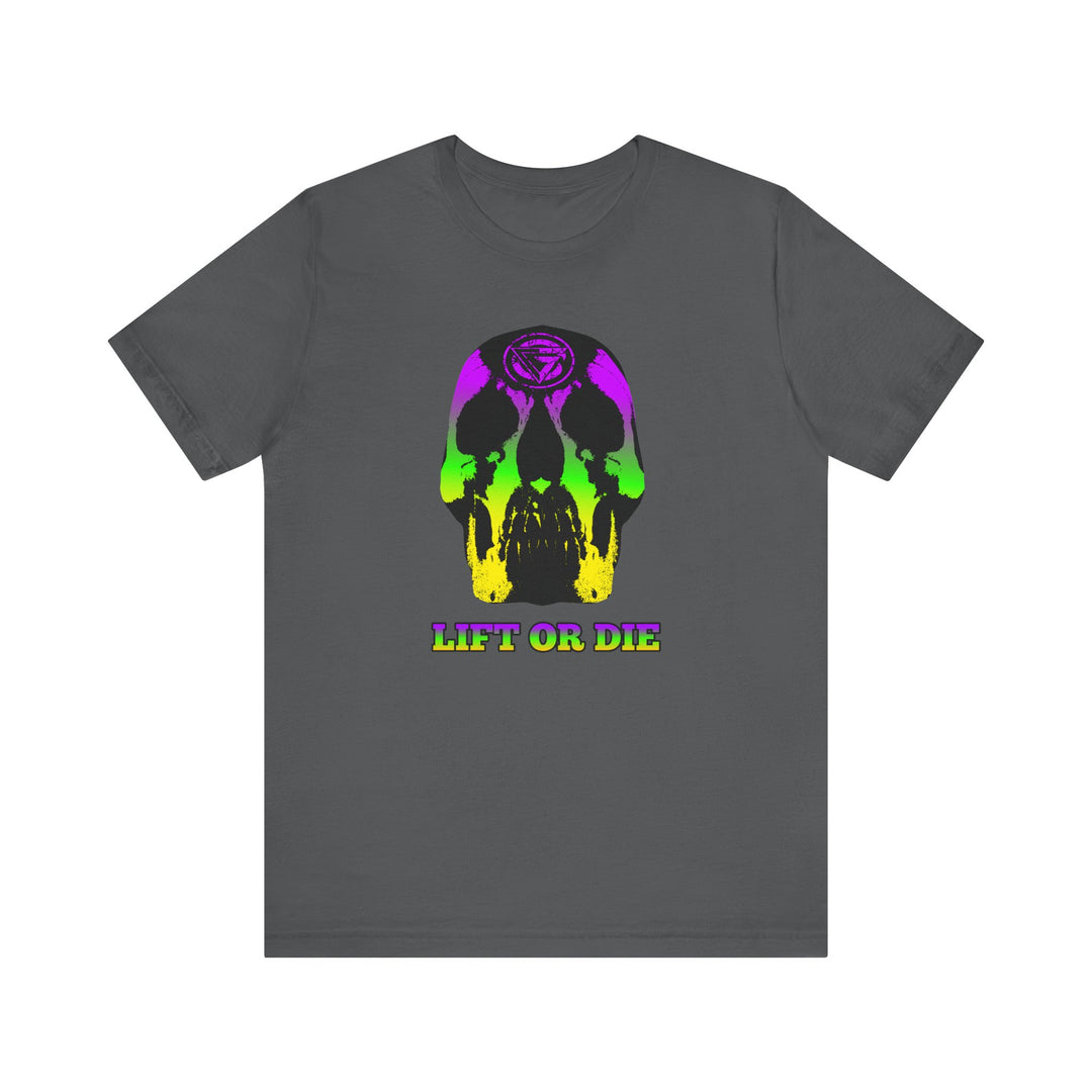 SKULLATOR YELLOW GREEN PURPLE /LIFT OR DIE