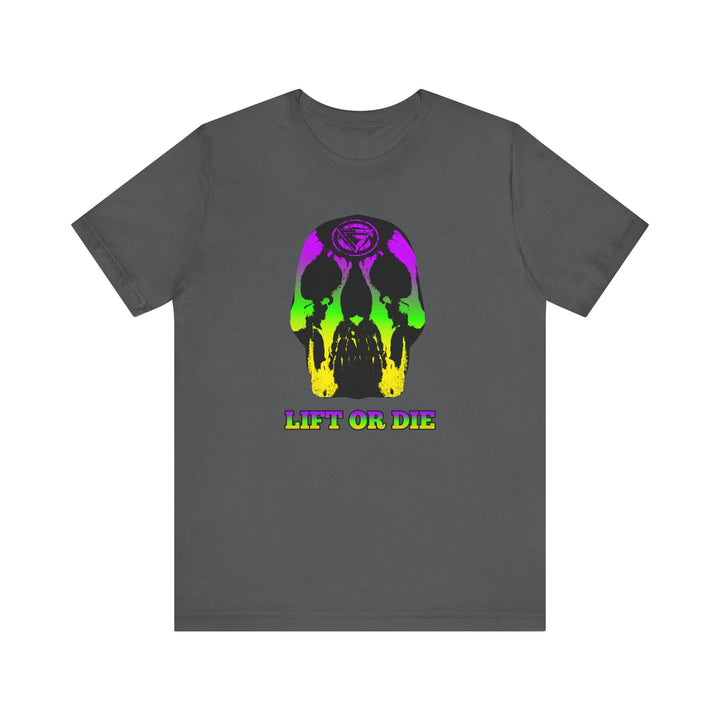 SKULLATOR YELLOW GREEN PURPLE /LIFT OR DIE