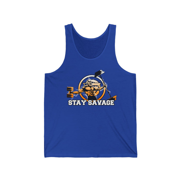 CG SPARTAN LIFT TANK ORANGE WHITE FADE /STAY SAVAGE