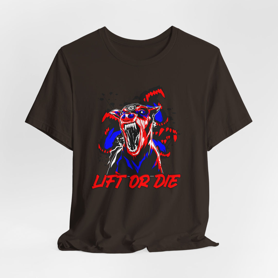 CG MAD DOG RED BLUE WHITE /LIFT OR DIE