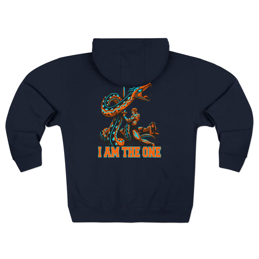 CG SERPENT SLAYER MIAMI COLORS /I AM THE ONE ZIP UP