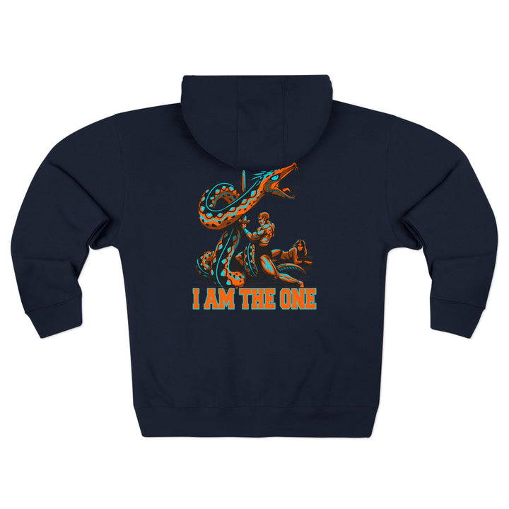 CG SERPENT SLAYER MIAMI COLORS /I AM THE ONE ZIP UP