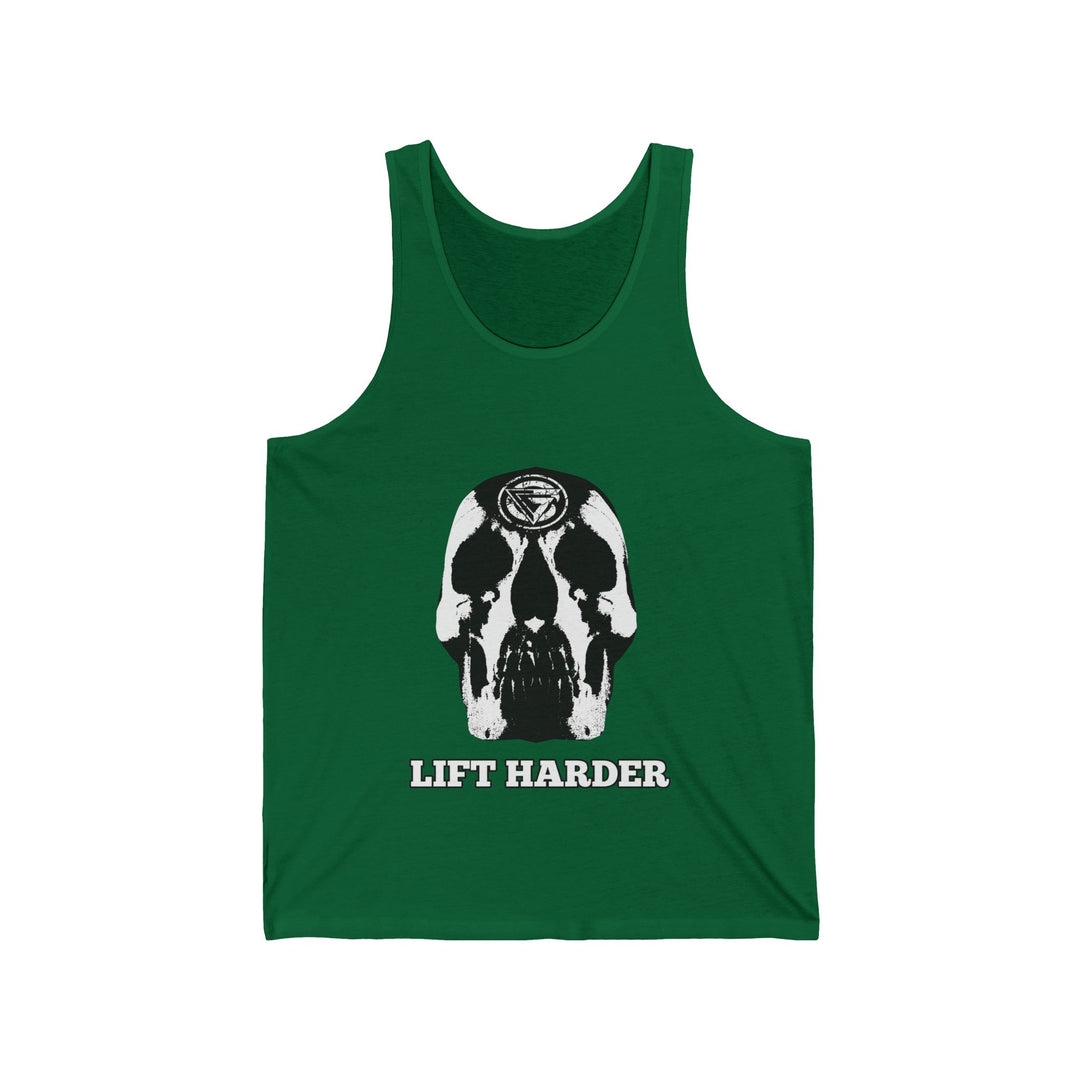 SKULLATOR TANK WHITE /LIFT HARDER