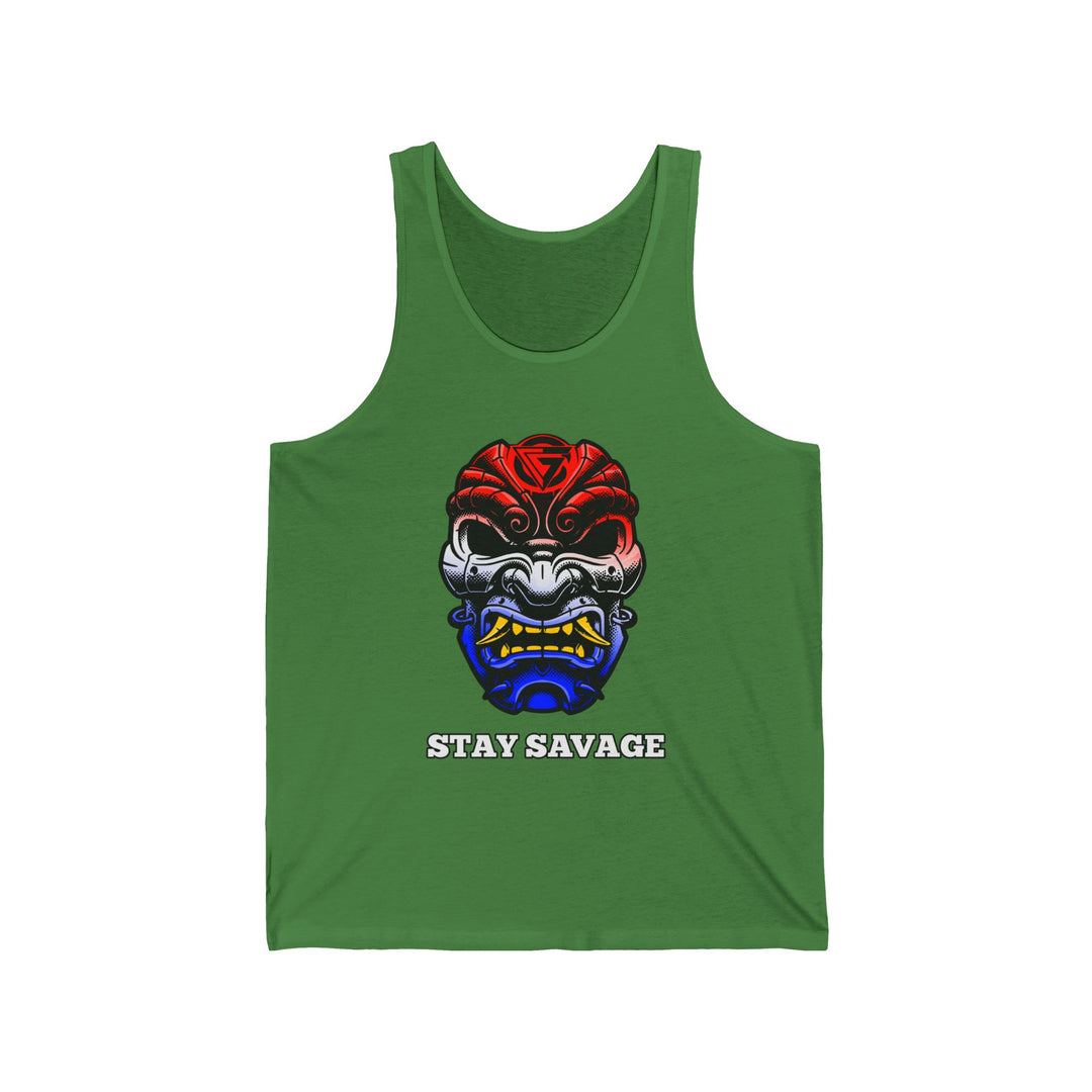 SAMURAI-MAC RED WHITE BLUE /STAY SAVAGE