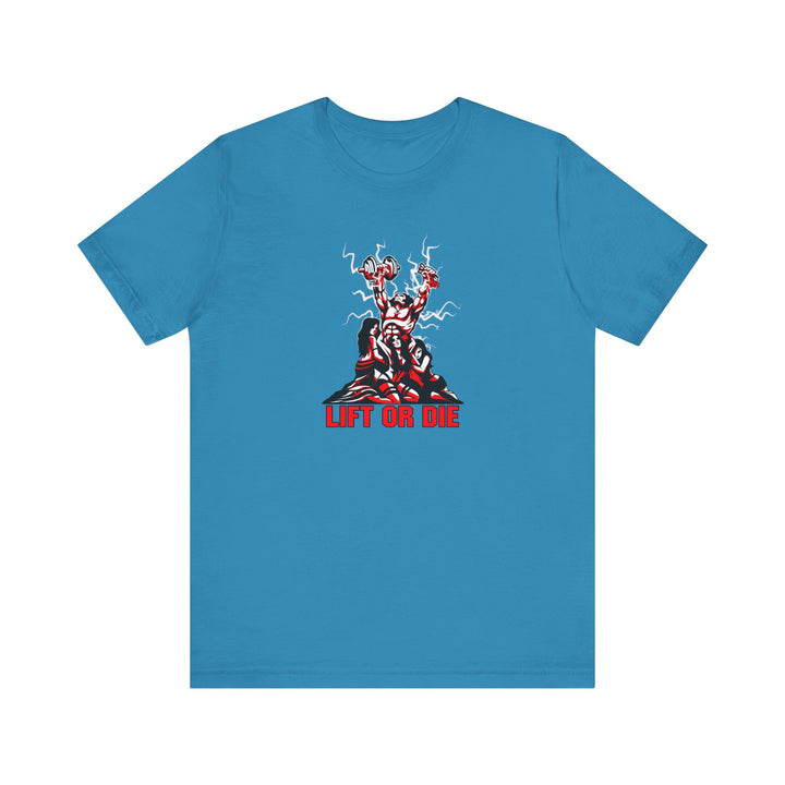 CG CONFIDENCE RED WHITE /LIFT OR DIE