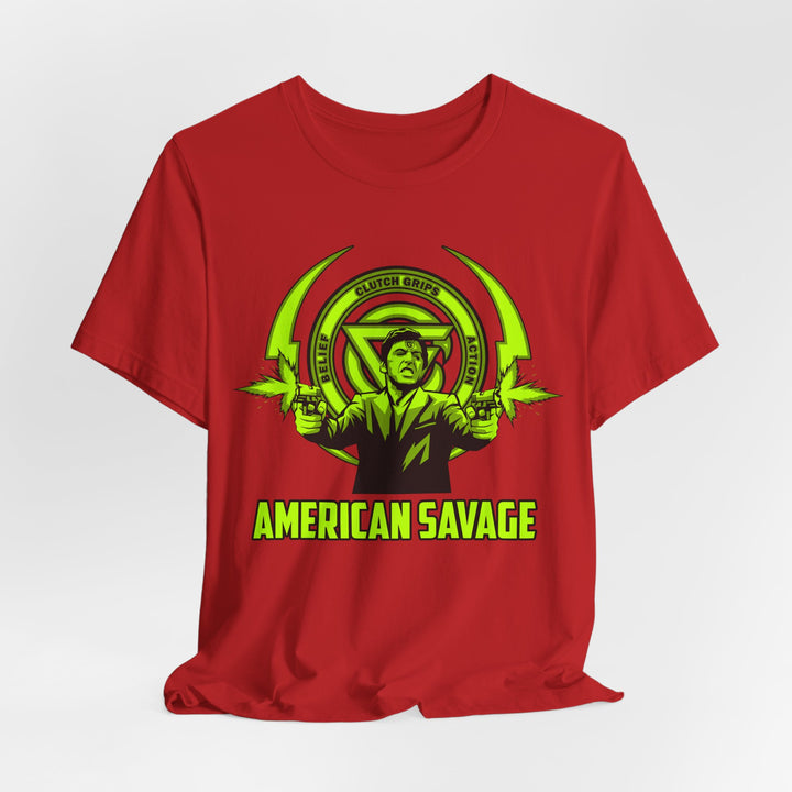 CG FINAL BOSS EXTREME HYPER GREEN /AMERICAN SAVAGE