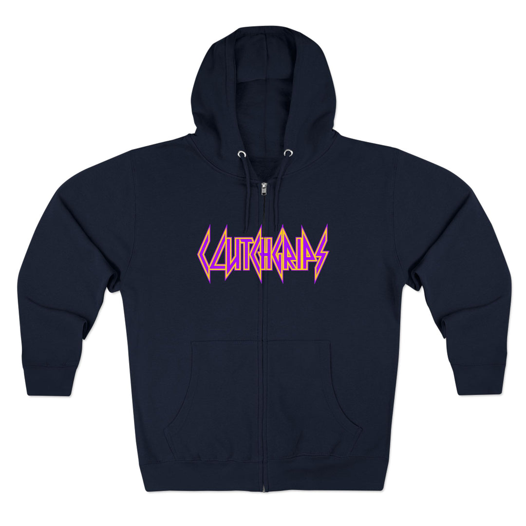 MAC VS SNAKE GOLD PURPLISH PINK/STAY SAVAGE ZIP UP