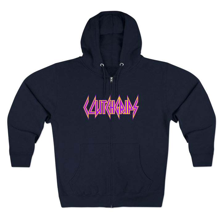 MAC VS SNAKE GOLD PURPLISH PINK/STAY SAVAGE ZIP UP