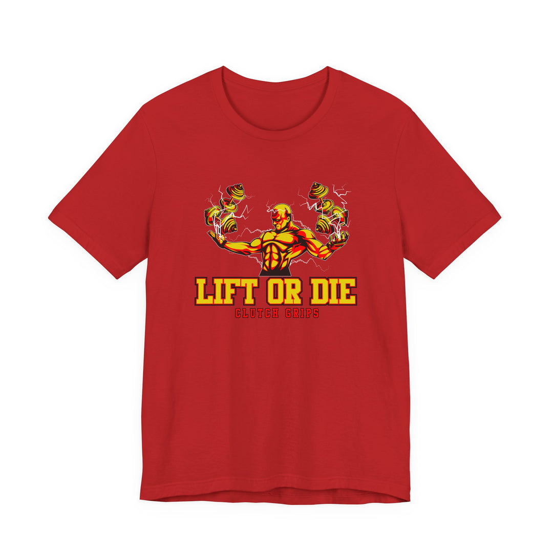 LIFT MASTER MAC GOLD RED  LIFT OR DIE