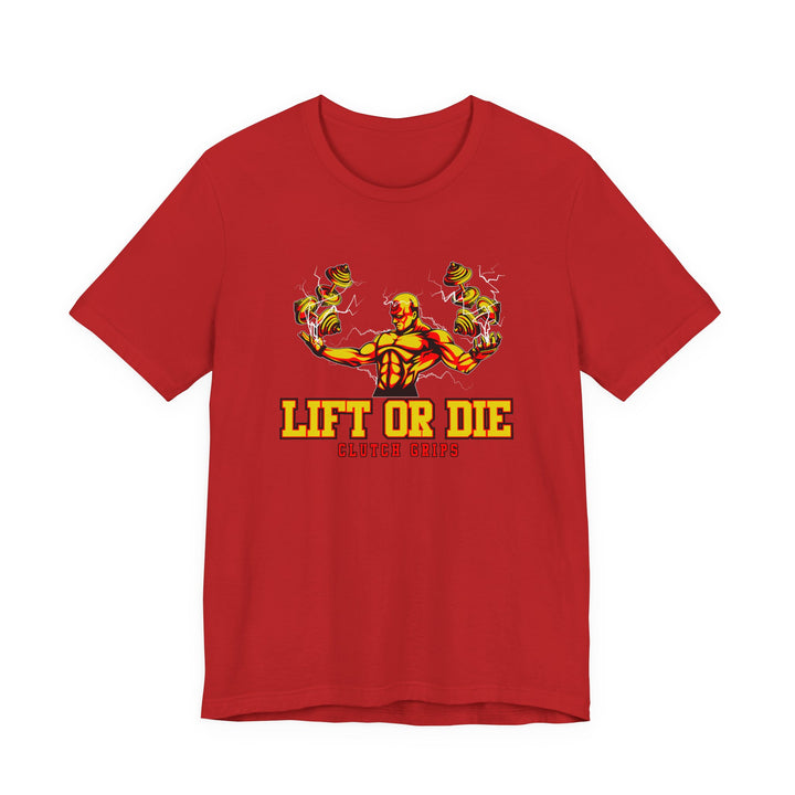 LIFT MASTER MAC GOLD RED  LIFT OR DIE
