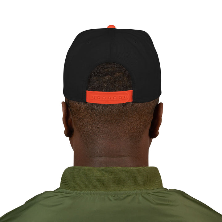 RED WHITE GREEN SKULLATOR Snapback (Embroidery)