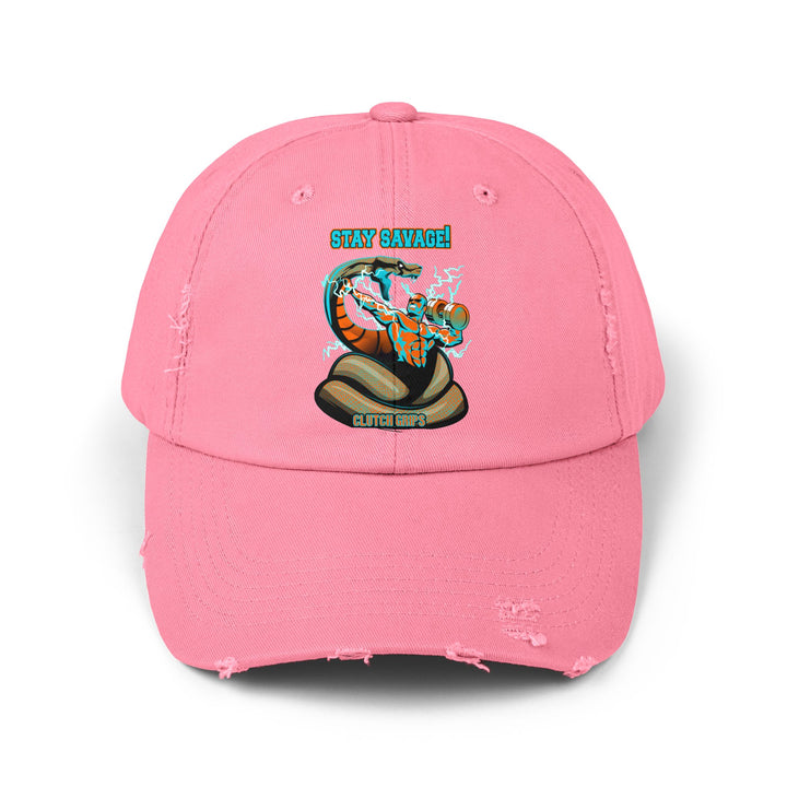 MAN VS SNAKE MIAMI STYLE/STAY SAVAGE CAP