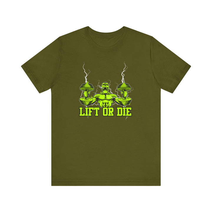 RIDE THE LIGHTNING LEMON LIME /LIFT OR DIE
