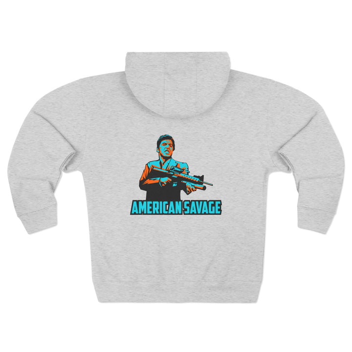 CG FINAL BOSS MIAMI COLORS/AMERICAN SAVAGE ZIP UP