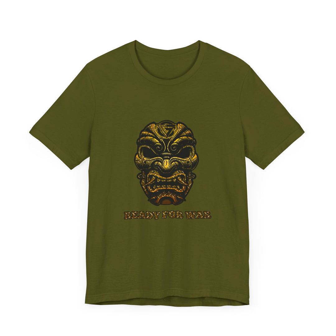 SAMURAI MAC GOLD DIAMOND PLATE  /READY FOR WAR