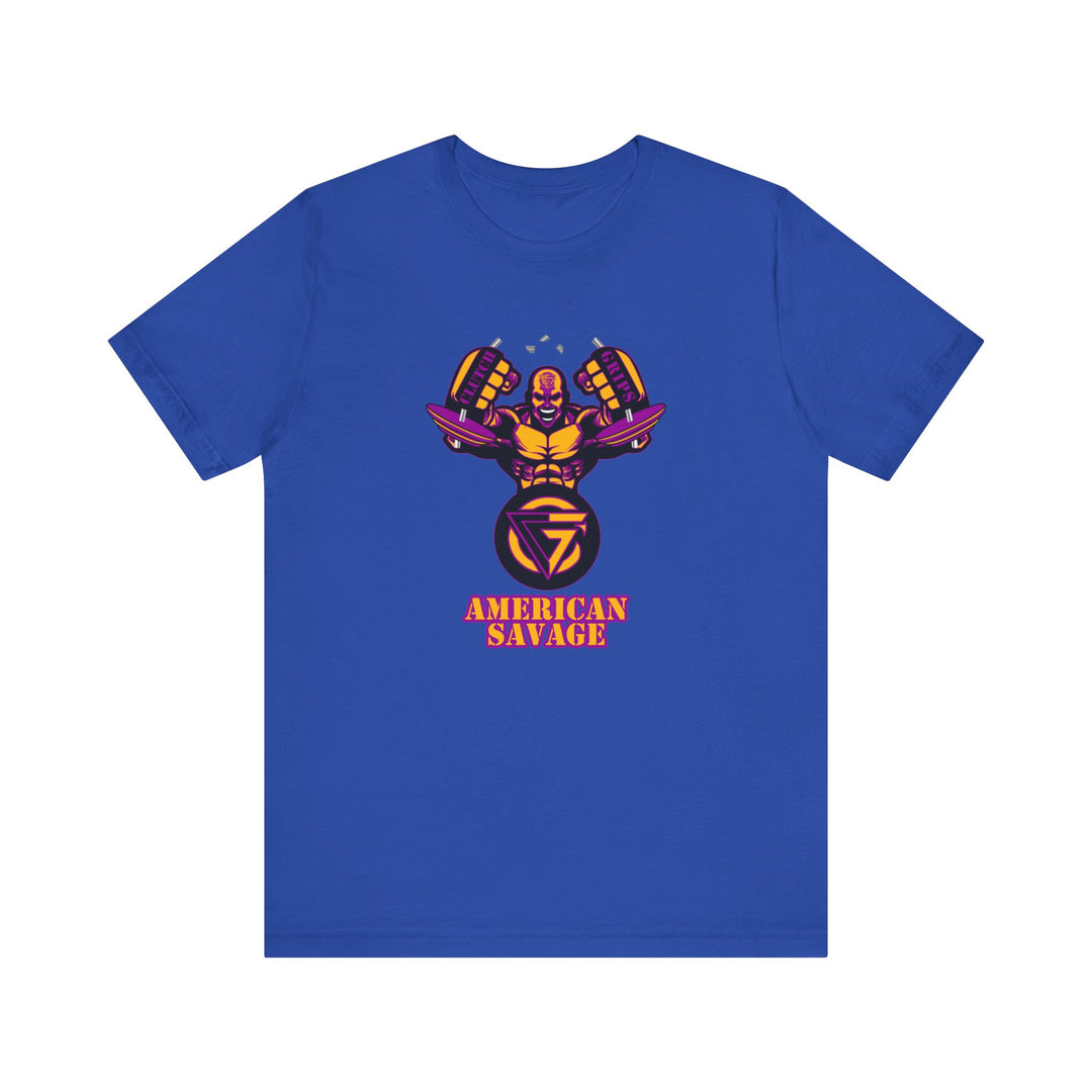 MAD MAC SNAP PURPLE GOLD /AMERICAN SAVAGE