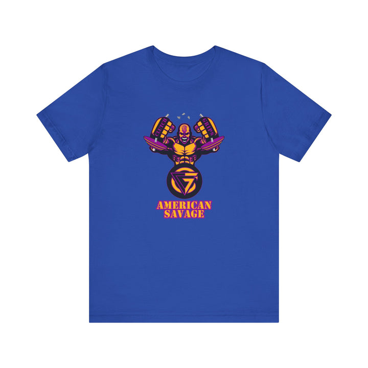 MAD MAC SNAP PURPLE GOLD /AMERICAN SAVAGE