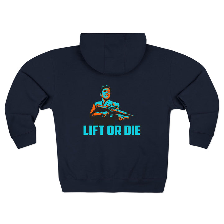 CG FINAL BOSS MIAMI COLORS/LIFT OR DIE ZIP UP