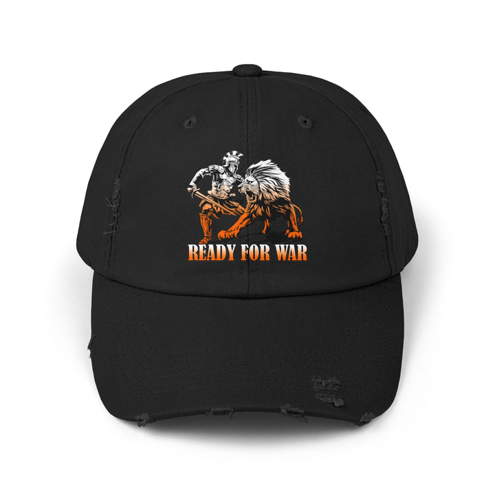 CG LION TAMER ORANGE WHITE FADE/READY FOR WAR CAP