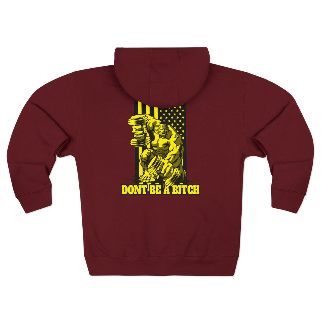 MAC THE MONSTER YELLOW BLACK/DONT BE A BITCH