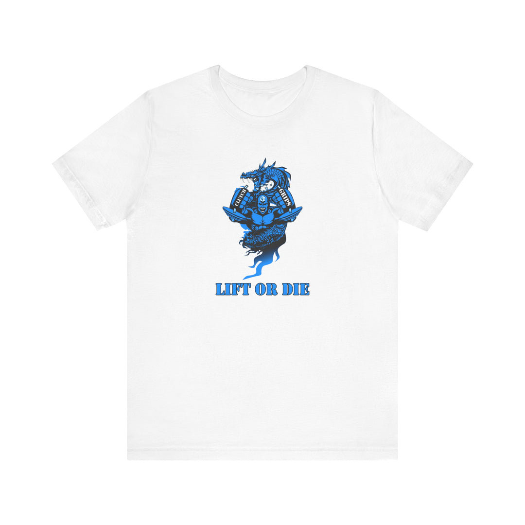 MAC-DRAGON BLUE/LIFT OR DIE