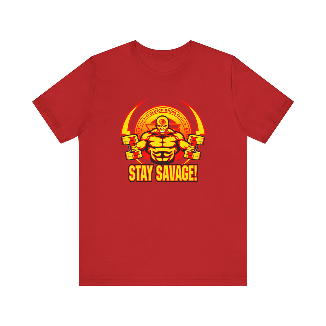 BIG MAC ORANGE RED FADE /STAY SAVAGE