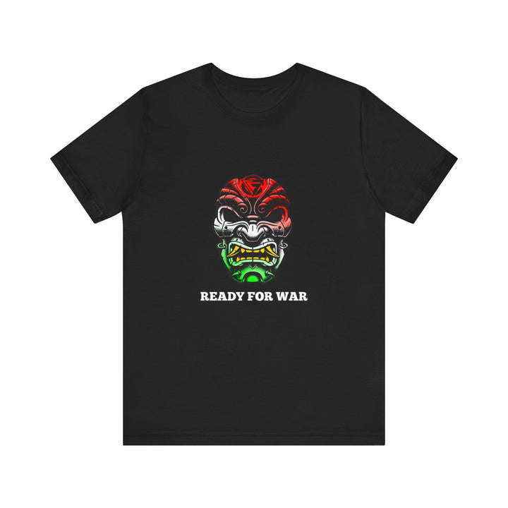 SAMURAI MAC RED WHITE GREEN FADE /READY FOR WAR