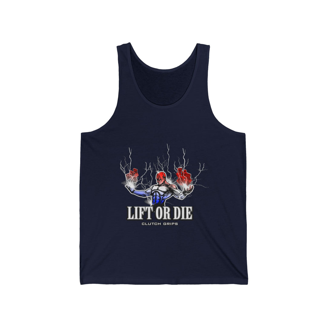 LIFT MASTER MAC-RED WHITE BLUE /LIFT OR DIE