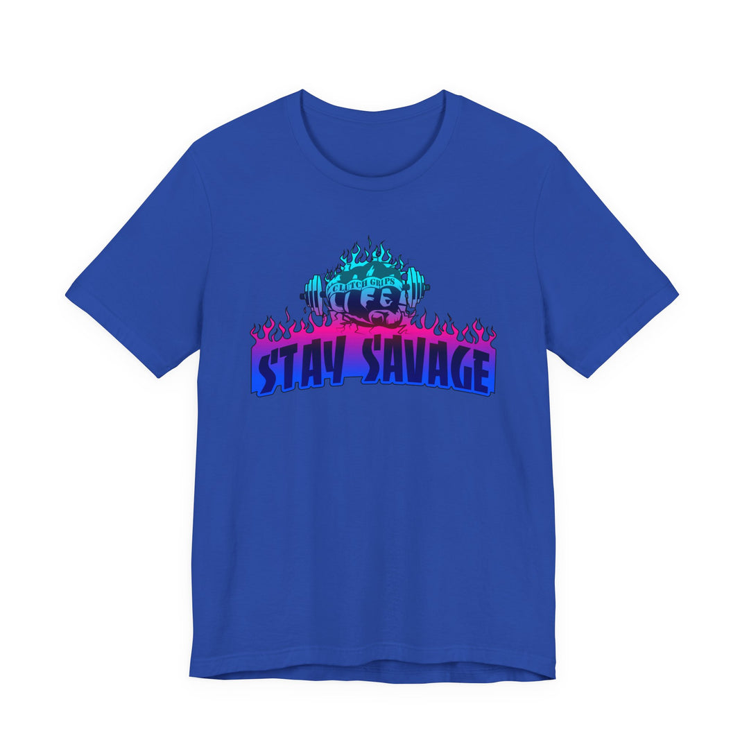 CG FIST BLUE PINK AQUA /STAY SAVAGE
