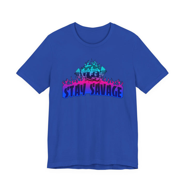 CG FIST BLUE PINK AQUA /STAY SAVAGE