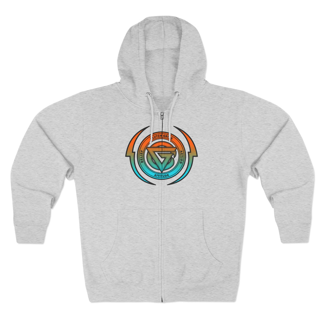 CG MAC DEATH KICK MIAMI FADE/STAY SAVAGE ZIP UP