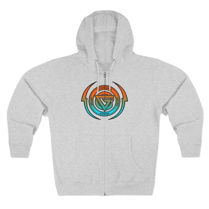 CG MAC DEATH KICK MIAMI FADE/STAY SAVAGE ZIP UP