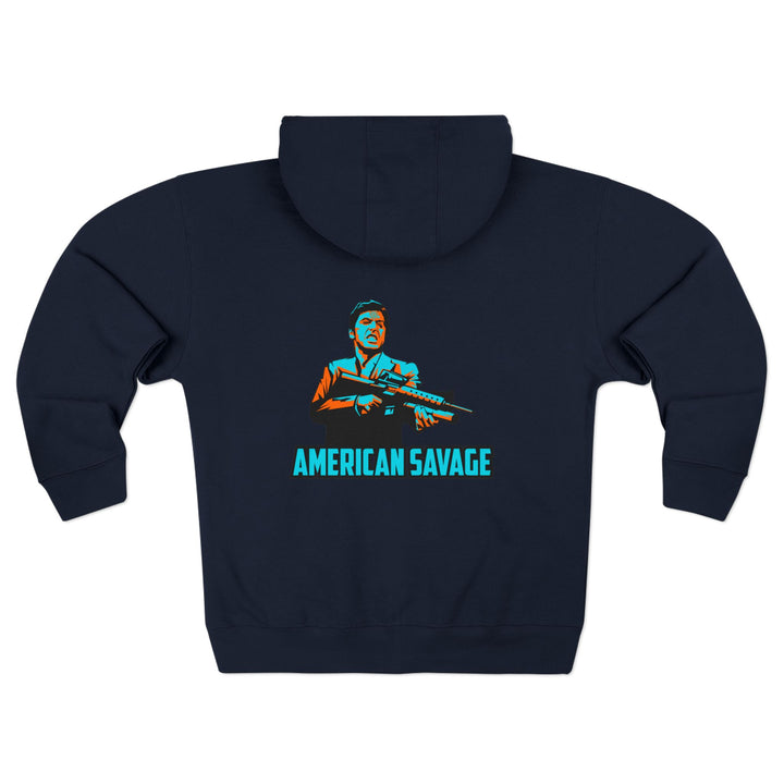 CG FINAL BOSS MIAMI COLORS/AMERICAN SAVAGE ZIP UP